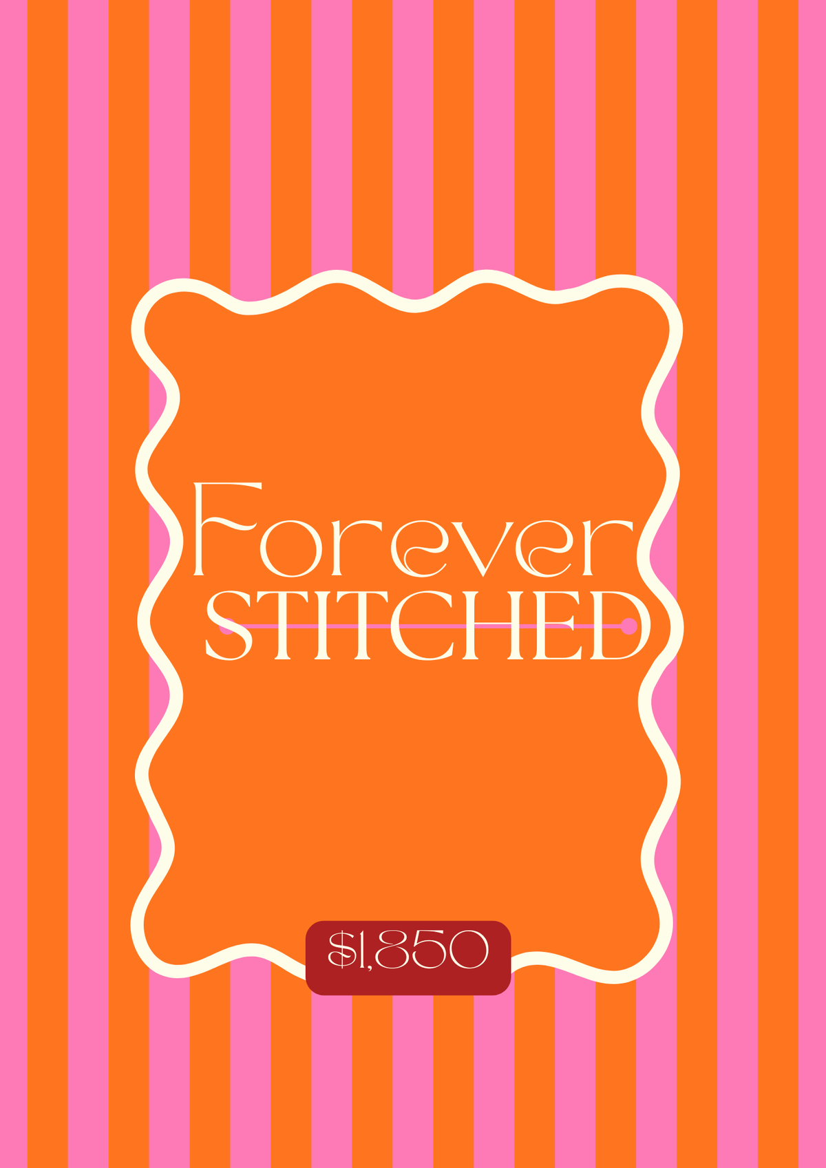FOREVER Stitched