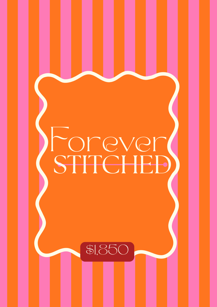 FOREVER Stitched