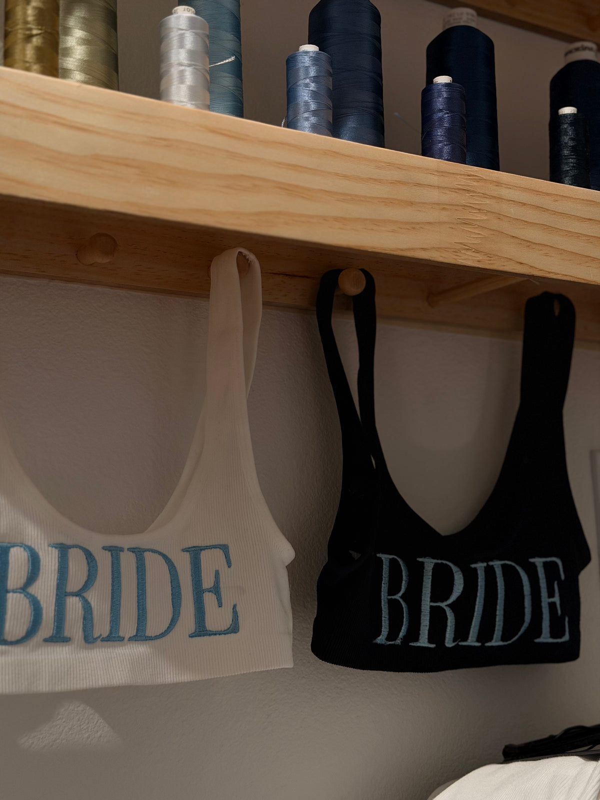 "Bride" Bralette