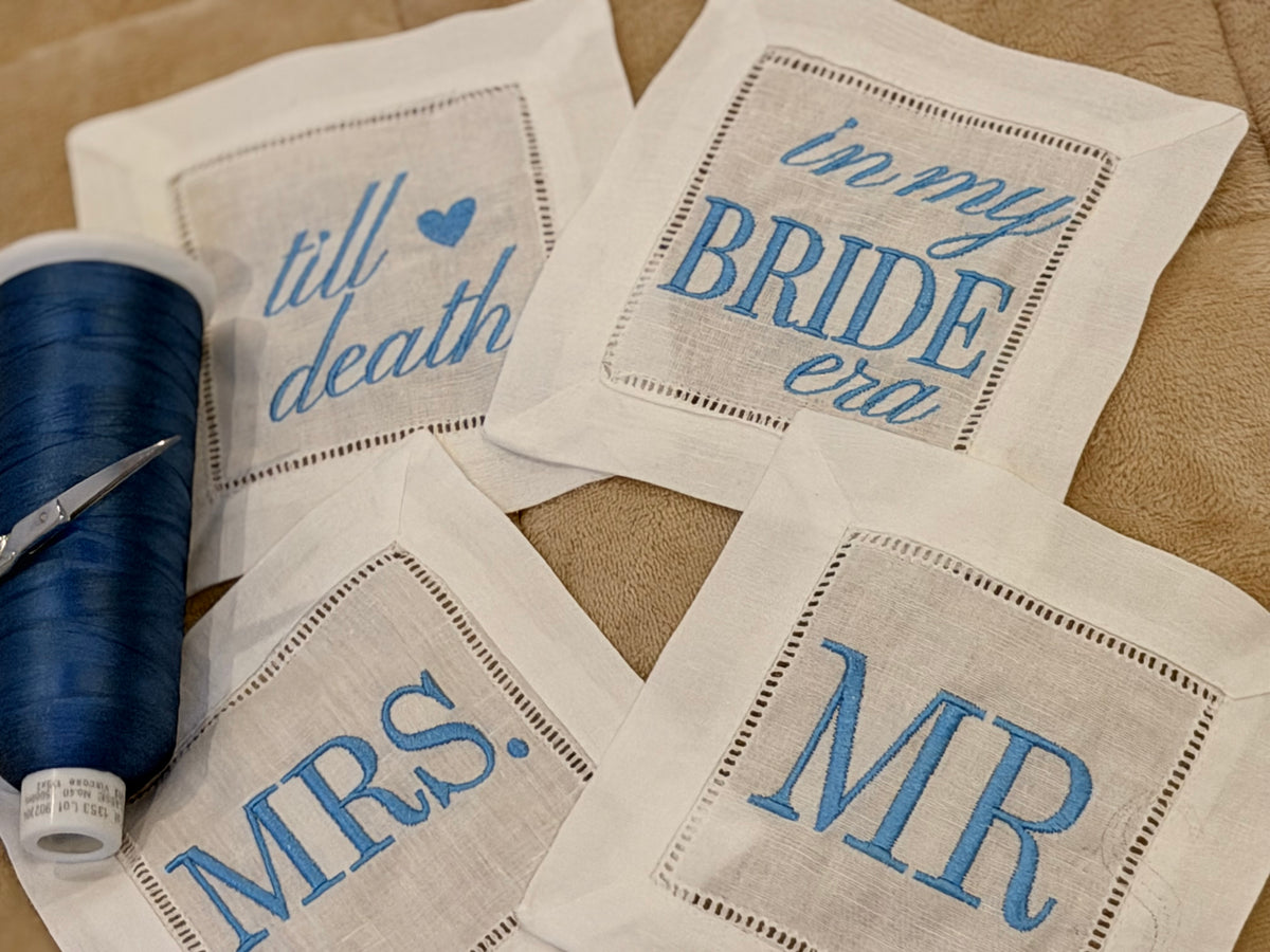 Custom Dinning Napkins - set of 4
